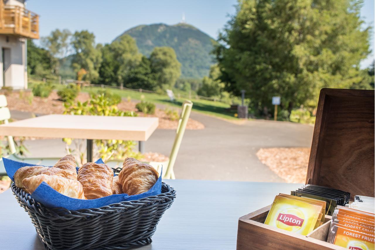 Archipel Volcans Saint-Genes-Champanelle Ngoại thất bức ảnh