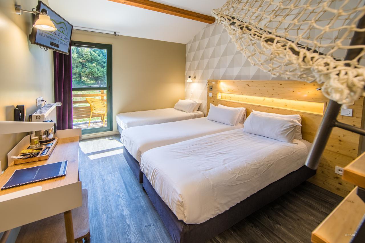 Archipel Volcans Saint-Genes-Champanelle Ngoại thất bức ảnh