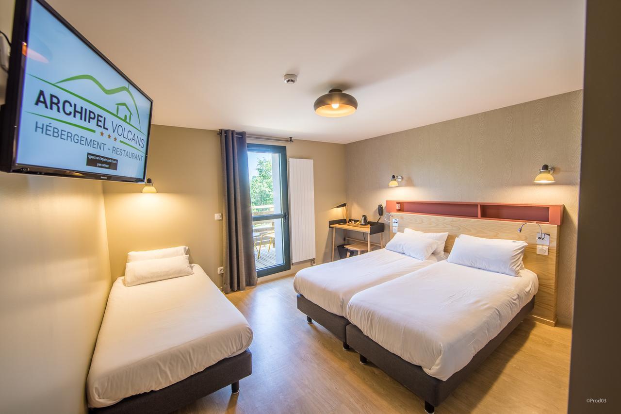 Archipel Volcans Saint-Genes-Champanelle Ngoại thất bức ảnh